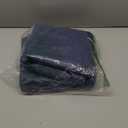 Smiry Rectangle Table Cloth, Waterproof Heavy Duty Vinyl Tablecloths, Wipeable Washable Table Cover for Kitchen and Dining Room (Navy Blue, 60" X 102")