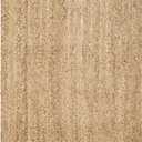Abaca Collection Area Rug - 6' x 9', Natural, Handmade Woven Jute, Ideal for High Traffic Areas in Living Room, Bedroom