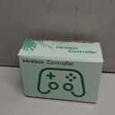 W&O Wireless Controller Compatible with Xbox 360 2.4GHZ Gamepad Joystick Wireless Controller Compatible with Xbox 360 and PC Windows 7,8,10,11 with Receiver (Black)