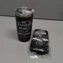 My Favorite People Call Me Brother Funny Stainless Steel Insulated Tumbler