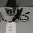 8586D 2 In 1 Soldering Station, SMD Hot Air Rework Station LED Dual Digital Display with Heat Gun and Solder Iron Kit, Electric Soldering Iron Station with Temperature Control, Auto Sleep Functions