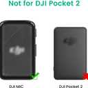 4-Pack Windscreens for DJI MIC Transmitters (TX) Wind Muff, Wireless Lavalier Microphone Cover, Furry Pop Filter