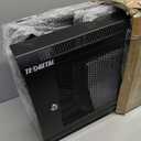 6U Wall Mount Server Cabinet Network Rack Vented Enclosure Locking Door, 14.3" H x 22.4" W x 17.7" D