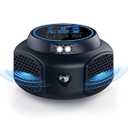 Ultrasonic Pest Repellent Plug Indoor Mouse Traps for Home, Mouse Repellent Ultrasonic Device, Rodent Repeller Ultrasonic Plug in Pest Control for Rat Mice Roach Spider Ant Bug Squirrel Black 1 Pack