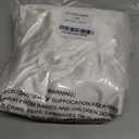 Vonty Ruffle Tablecloth White Satin Tablecloth - 60" x 102", Silky Table Cloth Rectangle Scalloped Table Cloth Farmhouse Tables Cover Silk Tablecloths Vintage Tables Skirt for Kitchen Dining