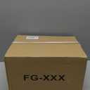 Sugarcane Fiber 40 oz 6 Compartments disposable plates with Lids Bagasse Plant Fibers Freezer Safe 25 Pack