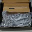 INCLY 278PCS Pegboard Accessories Organizer Kit, Peg Board Hooks Assortment with Bins for Organizing Various Tools, Fit 1/8 or 1/4 inch Pegboard for Hanging Storage, Garage Wall Attachments