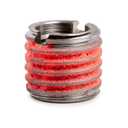 E-Z LOK - 303-8 E-Z Lok Externally Threaded Insert, 303 Stainless Steel, 1/2"-13 Internal Threads, 3/4"-10 External Threads, 0.656" Length, Made in US (Pack of 5)