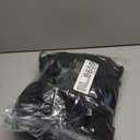 Haggar Men's Active Series Solid Gab Tailored Fit Blazer Suit, Black, 40S
