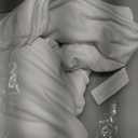 10x10ft Wrinkle Free White Backdrop Curtain for Parties Soft Fabric Drapes Wedding White Curtain Backdrop for Birthday Party Decorations Background for Photography 5x10ft, 2 Panels