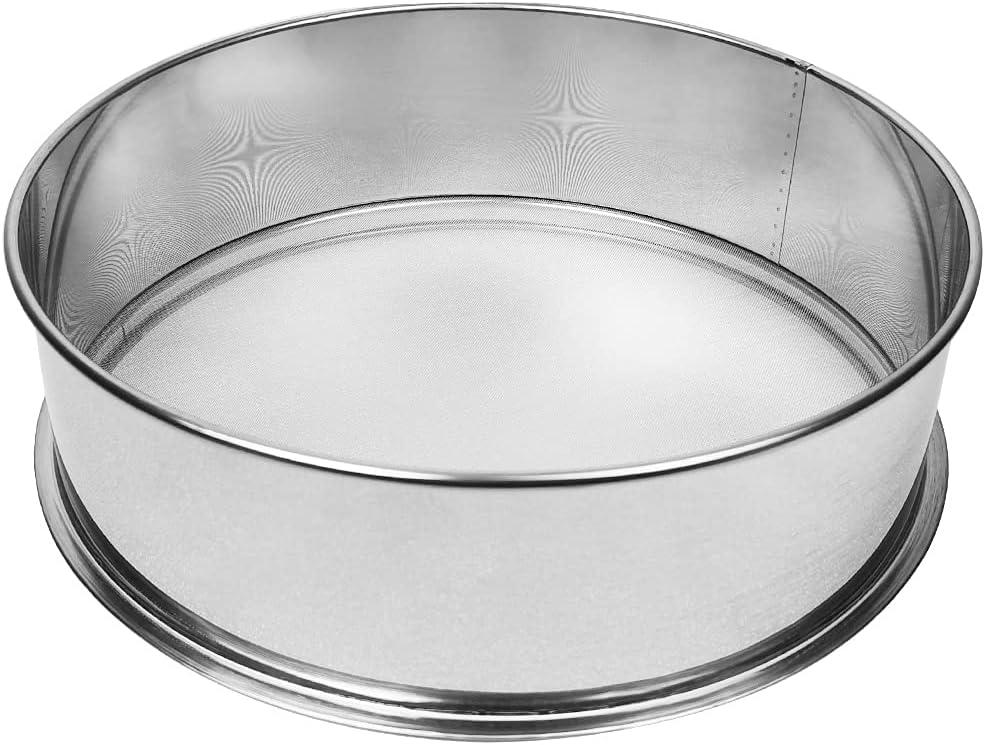 Vibrating Sifter - Stainless Steel Vibrating Sieve 20 Mesh for Automatic Powder Sifter Machine