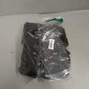 MDSTOP Wheelchair Harness for Adults, Anti-Slip Wheelchair Safety Belt, Safety Belt for Elderly, Adjustable Secure Buckle, Torso Support Vest Restraint for Patient, Disabled, Paralyzed (Black)