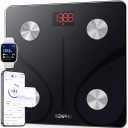 RENPHO Smart Scale for Body Weight, FSA&HSA Eligible, Bathroom Digital Scale with BMI, Body Fat, Bluetooth Fitness Equipment Sync with Apps, Accurate for Weight Loss, Home Use, 400 lbs - Elis 1