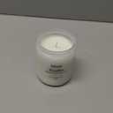 Candles Gifts for Women - Scented Candles, Natural Soy Wax Candles for Home Scented Perfect for Christmas, Birthday, Mother's Day, Vanilla Candle, White, 7 Oz