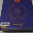 2025 Upgraded Christmas Tree Topper Projector Light with Rotating Bright LED & Wide Coverage, Universal Fit for Any Height Tree, Easy Install, Stable Base, Holiday & Party Decorations (Starlight Gold)