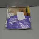 Ultra Soft Pillow Protectors with Zipper King Size - Set of 2 Breathable Pillow Covers - 100% Protection Against Stains, Dust & Dirt - Machine Washable (White)