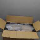 GOZILLA Turtle Tank Kit(Tank+Lamp+Filter), Upgrade PC Turtle Tank Starter Kit with Adjustable Lamp & Filter, Reptile Hideout Habitat with Lid for Small Reptiles.(19.68 9.52 9.44''/Large-Black-Kit)