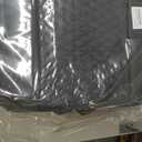 Car Seat Covers Full Set, Leather Seat Covers for Cars, 5 Pcak Breathable Seat Cover, Suitable for SUV/Truck/Sedan/Automotive (Black)