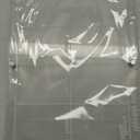 Acrylic Magnetic Calendar for Refrigerator, 2pcs Magnet Fridge Calendar Weekly&Monthly 16"x12", Reusable Dry Erase Planning Board for Fridge with 6 Highlight Markers, Magnetic Pen Holder, Erase Towel