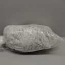 Hezotco Large Cat Bed for Indoor Cats, Soft Fluff Indoor Dog House& Cat Cave for Small Dogs. Pet House for Puppy with Cat Teasing Ball 22.8"*18.5"*22.8"(Coffee+White)