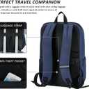 MAXTOP Laptop Backpack Bookbag Backpack with USB Charging Port Anti-Theft[Water Resistant] Work College Business Travel Computer Backpack for Men Women Fits up to 16" Notebook