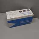 2 Pack 4MP Security Camera Wireless Outdoor, 6 Spotlights and 2.5K HD Color Night Vision Solar Powered Camera with 2.4GHz Wifi, APP Control, PIR Sensor, 2-Way Audio, IP66, SD Card/Cloud Storage (White)