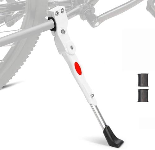 Fat-Cattie Bike Kickstand Bicycle Adjustable Alloy Road Mountain Bike Kickstand Side Kickstand