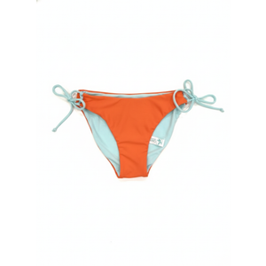 Carve Designs Women's Standard Mustique Reversible Bottom (Large Petite, Black/Navy)