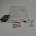 USB Heating Pad, 5V Travel Heat Pads for Airplane, Camping, FSA HSA Eligible 3 Heat Settings, Auto Off, USB Powered Small Heating Pad for Pain Relief, 16"x 12", Non-Chargeable