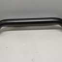 Brush Guard Compatible with 2018-2025 Jeep Wrangler JL & 2020-2025 Gladiator JT Steel Bull Bar Grille Brush Guard Replaces 82215351