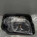 Engine Transmission Oil Pan and Transmission Filter w/Drain Plug Gasket for Ford Transit Connect Fusion Focus for Mazda 2 3 5 6 Sport Protege Protege5 for Mercury Milan