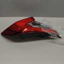 Tail Lights Compatible With 2016-2021 Honda Civic Left Driver Side Replace: 33550TBAA01 (Left Driver Side)
