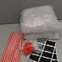 Tioncy 20 Pack 8.5oz Glass Milk Bottles with Lid and Straws Reusable Glass Bottles Bulk Vintage Breakfast Creamer Container with Labels Funnel for Milk Birthday Wedding Party Favor