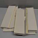 DIMJ Drawer Organizer Clothes, 12 Pack Dresser Organizer, Foldable Closet Organizers and Storage, Fabric Dresser Bins, Drawer Dividers for Nursery, Baby Clothes, Underwears, Sock (Beige)