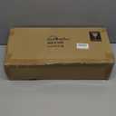 Wooden Bathroom Farmhouse Step Stool, Wood Foot Stool for Adults Kids, Bedside Step Plant Stand for Kitchen (White Wash)