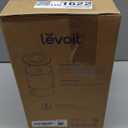 LEVOIT - Humidifiers for Bedroom - Quiet (3L Water Tank) - Cool Mist/Top Fill/Essential Oil Diffuser/25Watt - Home/Large Room - 360 Nozzle - Rapid Ultrasonic Humidification for Baby Nursery/Plant (White)