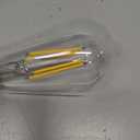 4-Pack Vintage 8W ST64 LED Edison Light Bulbs 100W Equivalent, 1400LM E26 Light Bulbs, 2700K Warm White, Antique Filament LED Bulbs, CRI 90+, Clear Glass, Great Bulb for Home, Bedroom, Non-Dimmable