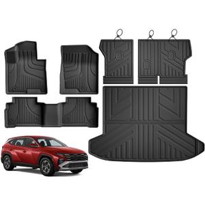 IKABEVEM Floor Mats for 2022-2026 Hyundai Tucson Gas (Not for Hybrid/PHEV)