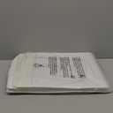 Simple Houseware Foldable Laundry Hamper Basket with Lid, White