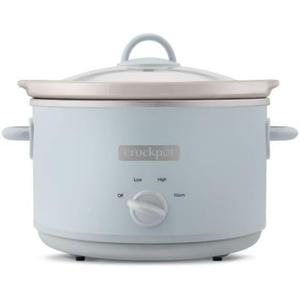 CrockPot 4.5qt Manual Slow Cooker - Light Blue