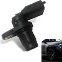 Camshaft Position Sensor, Accessory Position Sensor for EPC Fault Light and Weak Start, Replacement for OEM #F01R00B003 Accessory, Compatible with Chery Automotive (Black)