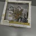 Kurt Adler UL3135 Gold Sputnik Capiz Treetop