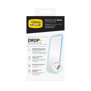 OtterBox iPhone 15 Pro MAX (Only) Premium Pro Screen Protector, Filters Blue Light, Precision Fit, Easy Installation