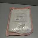 Janzaa MY PENGUIN Love Blanket - Beige Throw Wedding Anniversary Blanket for Men Women Boyfriend Couple - Romantic I Love You Gifts for Him/Her Birthday, Wedding, Valentines, Mothers Day 50'' x 60''