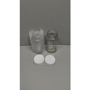 Ball Wide Mouth Glass Mason Jars with Lids, Used for Canning, Pickling, Juice, Jam, Jelly, Quart Size 32 Ounce (Pack of 2)