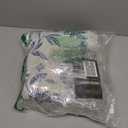 jinchan Blackout Floral Curtains for Bedroom, 84 Inches Long Printed Flower Black Out Curtains, French Country Back Tab Blue Window Treatment Farmhouse Drapes Set 2 Panels Blue (*Jacobean Blue on Off White)