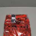 M MAELREG Mens Sweatshirt Lightweight Performance Print Mock Neck Midlayer Casual Sports 1/ 4 Zip Pullover Mens M