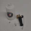 Tool Daily Pressure Washer Foam Cannon for Car Wash, Snow Foam Lance, Additional Orifice Nozzle 1.1mm, 1/4 Inch
