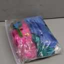 Kids Princess Poppy Dress Costume for Girls Cosplay Halloween Outfits Dress Up Birthday Party with Wig, Size 110