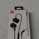JBL Endurance Run 2 Wired - Waterproof Wired Sports in-Ear Headphones, Pure Bass Sound, Hands-Free Calls, Never Hurt. Never Fall Out. (Black)